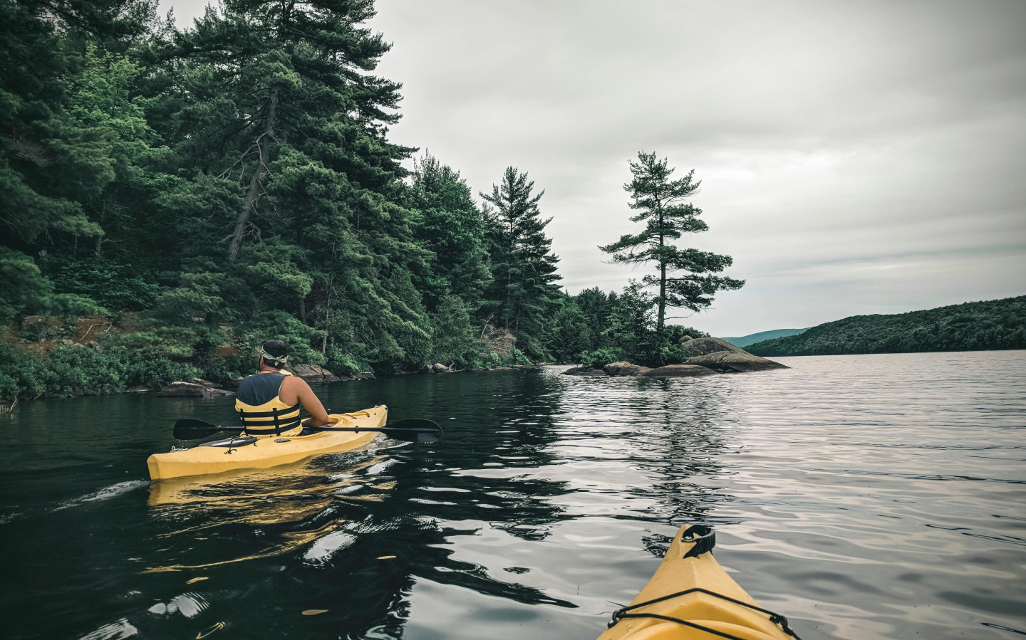 kayak